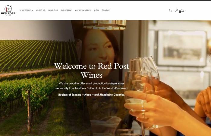 New Platform Red Post Wines Offers Rare Small-Batch Selections