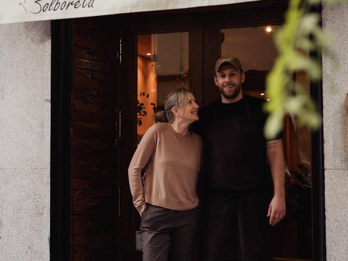 Bolboreta, el bistró que fusiona la cocina gallega e inglesa en Lavapiés