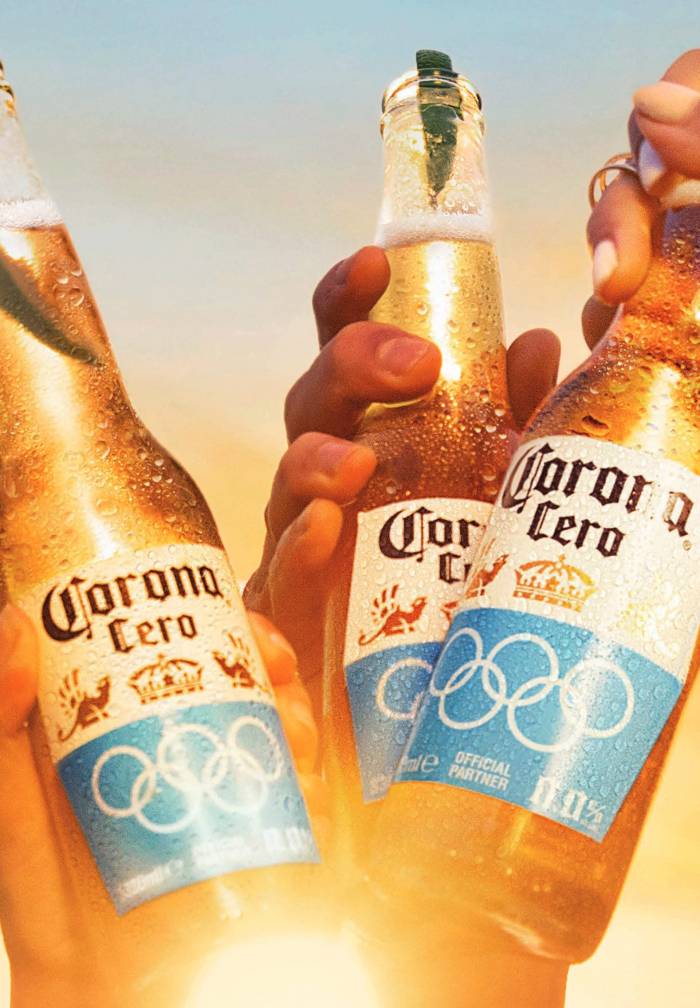 Corona Cero será patrocinadora mundial de los Juegos Olímpicos hasta 2032