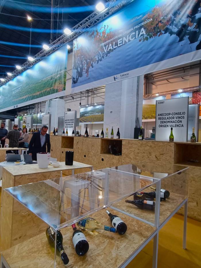 Anecoop y sus socios destacan en la Barcelona Wine Week