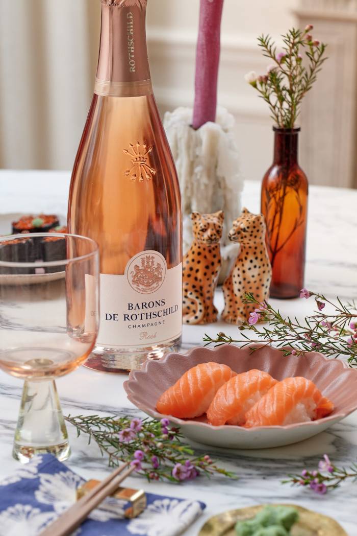 Entrecanales Domecq e Hijos suma champagnes Barons de Rothschild a su oferta comercial