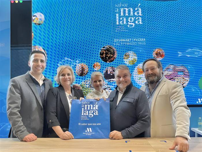 Nacho Sandoval, nuevo embajador de Sabor a Málaga