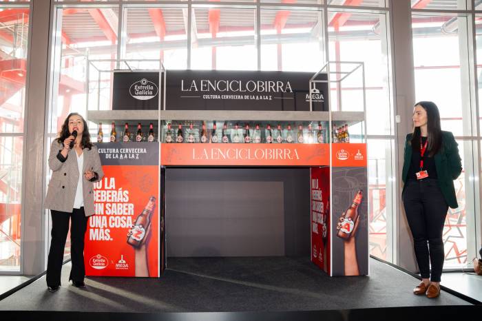 Estrella Galicia lanza "La Enciclobirra", colección de cervezas con el abecedario