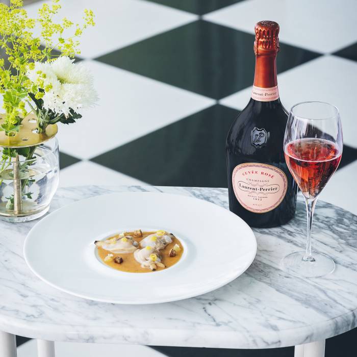 San Valentín se celebra con champán rosado Laurent-Perrier en España