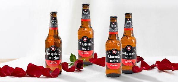Bigcrafters.com lanza packs especiales de San Valentín con Estrella Galicia