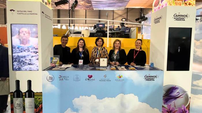 Ruta del Vino Almansa destaca en la Feria Internacional de Turismo 2025