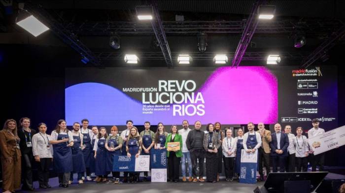 Madrid Fusión Alimentos de España bate récords en su XXIII edición