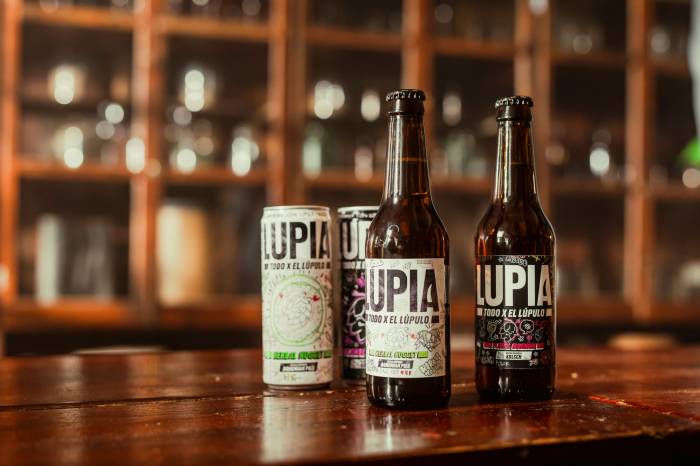 Hijos de Rivera lanza nueva cerveza Lupia en tienda efímera de Madrid