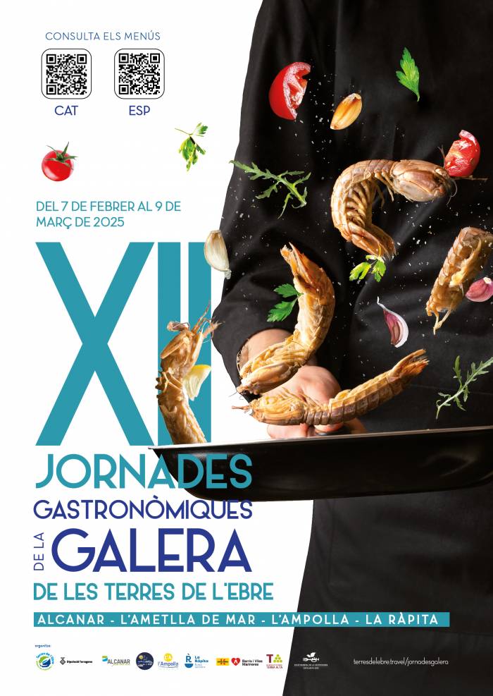 Arranca la XII edición de las Jornadas Gastronómicas de la Galera en Terres de l'Ebre