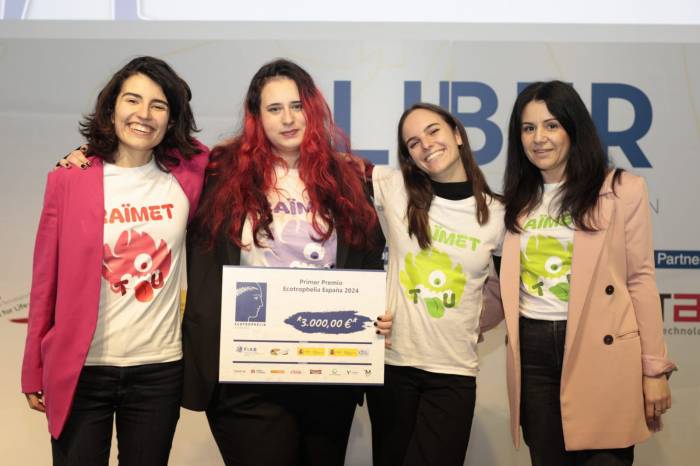 Seis proyectos universitarios competirán en la final de los Premios Ecotrophelia España 2025