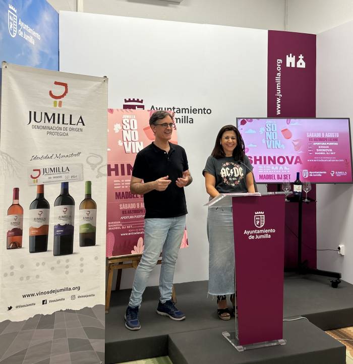 SonoVin 2025 fusiona música indie y vino DOP Jumilla en el marco de las fiestas patronales