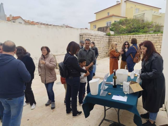 Las catas de vino en la Azenha de Santa Cruz refuerzan el turismo enológico en Torres Vedras