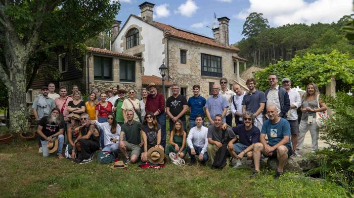 Trece chefs con más de veinte estrellas Michelin exploran la gastronomía local en la comarca del Barbanza