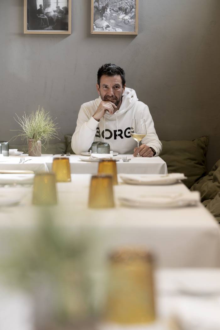 Borg reivindica la verdura como protagonista en la alta cocina de El Campello