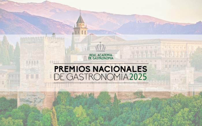 Granada acogerá por primera vez los Premios Nacionales de Gastronomía en su 51ª edición