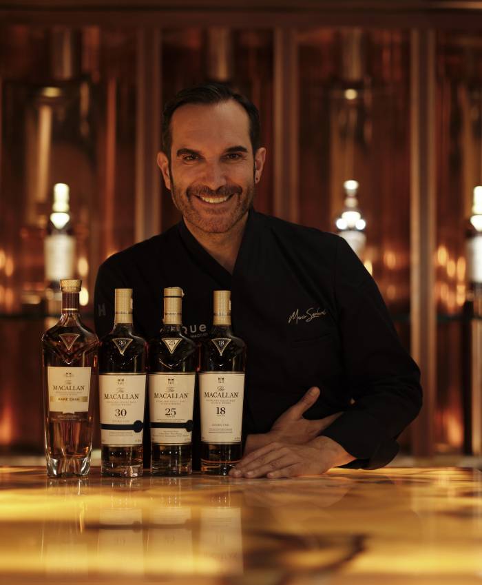 El restaurante Coque y The Macallan presentan un exclusivo menú maridaje de alta cocina y whiskies en Madrid