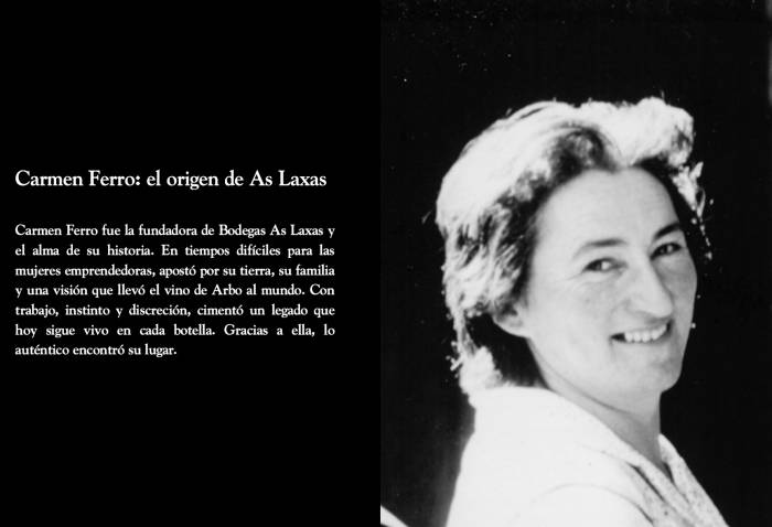 Bodegas As Laxas celebra medio siglo de historia con un homenaje a su fundadora y una edición limitada