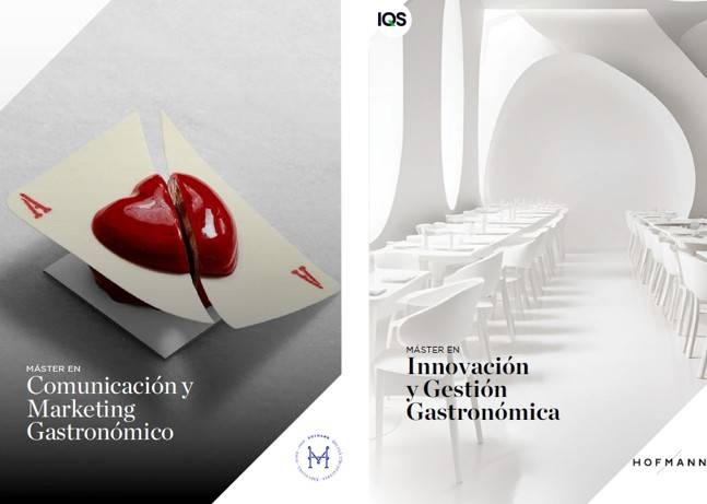 La Escuela Hofmann lanza dos másteres para formar líderes en gestión y marketing gastronómico