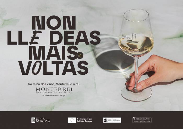 La denominación de origen Monterrei lanza una campaña para posicionar sus vinos como elección sencilla y de calidad