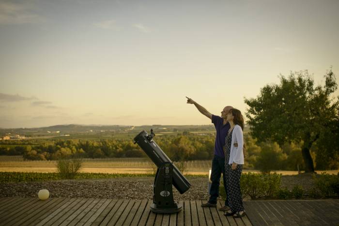 La bodega Jean Leon celebra la Noche de las Perseidas con vino, astronomía y música en el Penedès