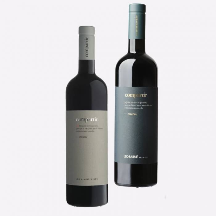 Leo&Niné logra dos oros en el Concours Mondial de Bruxelles con sus tintos Compartir