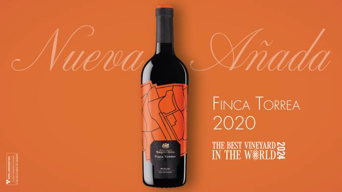 Marqués de Riscal lanza la nueva añada de Finca Torrea 2020 en Rioja Alavesa