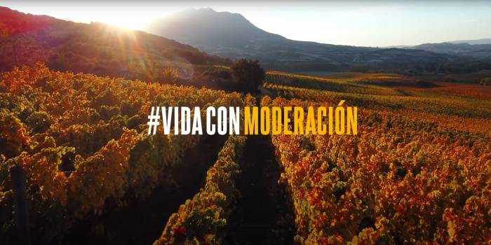 El sector vitivinícola español impulsa una campaña para promover el consumo responsable de vino