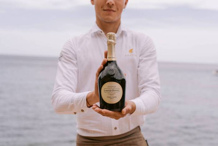 Laurent-Perrier y Amante Ibiza presentan una experiencia gastronómica exclusiva este verano