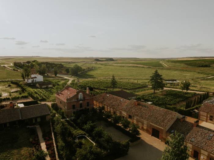 Entrecanales Domecq impulsa una transformación ecológica y enológica en Caserío de Dueñas, su histórica bodega de Rueda