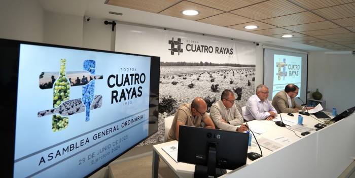 Bodega Cuatro Rayas aprueba un plan estratégico para impulsar innovación, sostenibilidad y relevo generacional hasta 2027