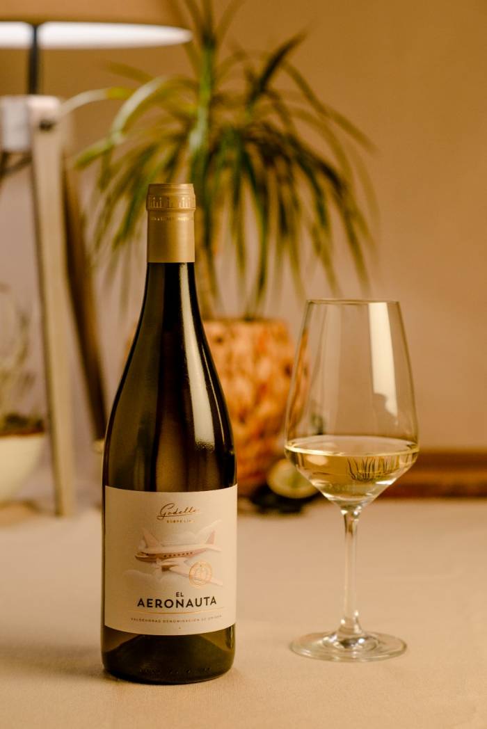 El Aeronauta 2023, el godello gallego de Entrecanales Domecq e Hijos, llega al mercado nacional e internacional
