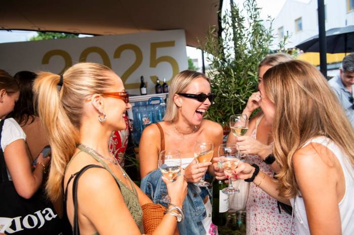 El centenario de Rioja reúne a miles de personas en un festival en Londres