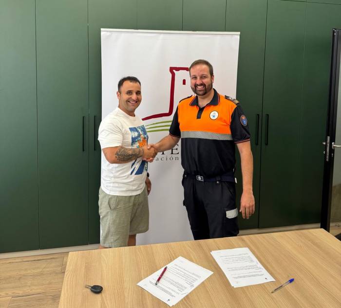 El Consejo Regulador de Monterrei y Protección Civil refuerzan su colaboración en seguridad y formación