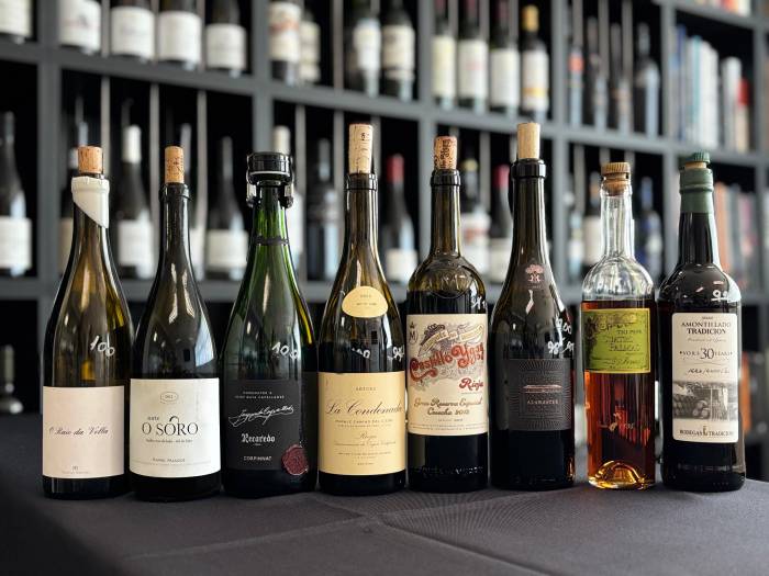 Ocho vinos españoles logran la máxima puntuación en la Guía Peñín 2026