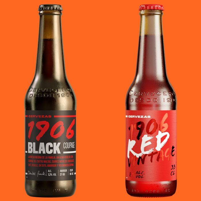 Cervezas 1906 y Estrella Galicia 0,0 Tostada logran los mejores reconocimientos españoles en el Finest Beer Selection