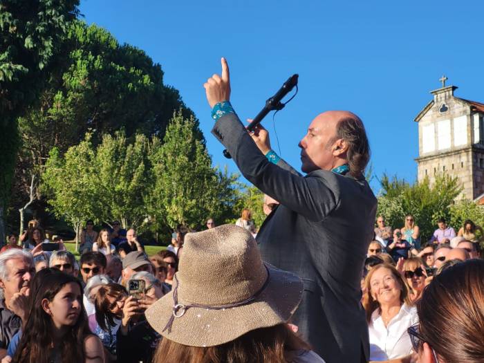 Carlos Núñez regresa a Pazo Baión con su gira Lugares Máxicos 2025 en un concierto al aire libre