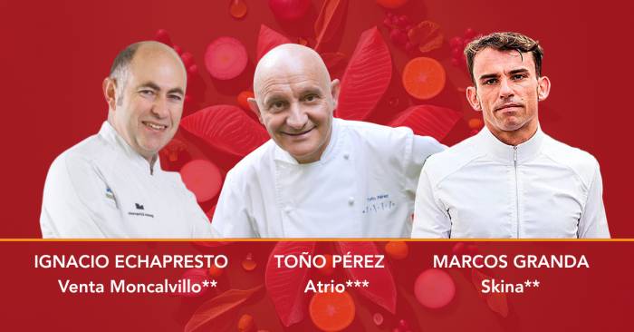 El foro gastronómico 'Sin filtro' reunirá a chefs con 16 estrellas Michelin en Sevilla