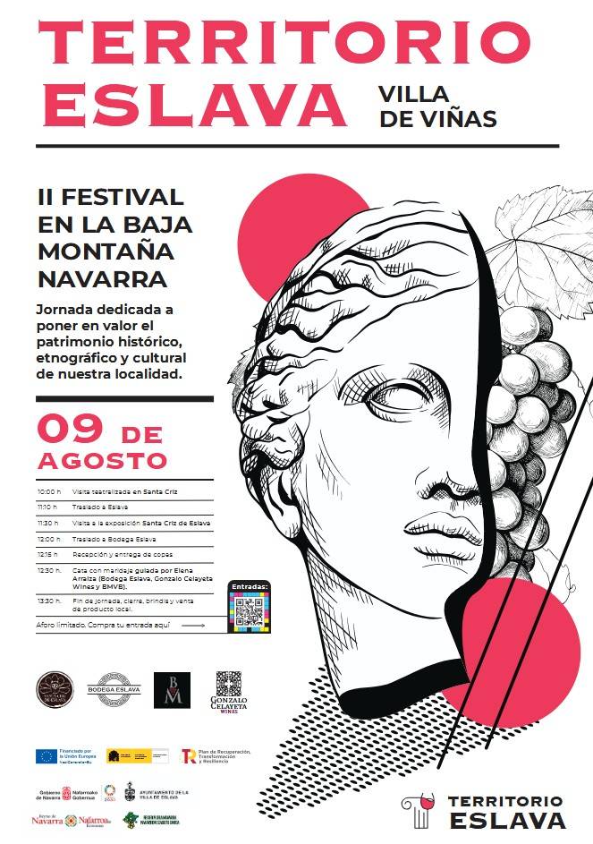 Eslava celebra el festival Villa de Viñas para unir historia, vino y vida rural en la Baja Montaña