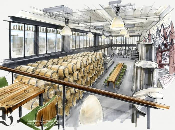 Vagabond Wines to open largest urban winery in the UK at Canada Water in central London