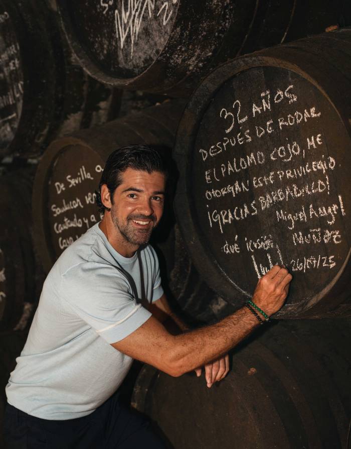 Barbadillo conmemora medio siglo de su primer vino blanco en Sanlúcar de Barrameda