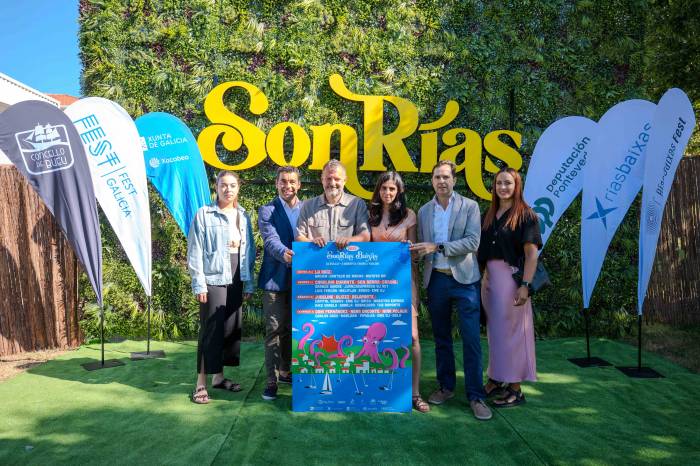 SonRías Baixas amplía su duración y cartel en Bueu con más de 30 bandas y artistas destacados