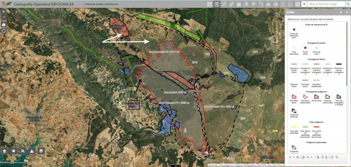 Castilla-La Mancha impulsa una plataforma geoespacial para la gestión avanzada de incendios forestales