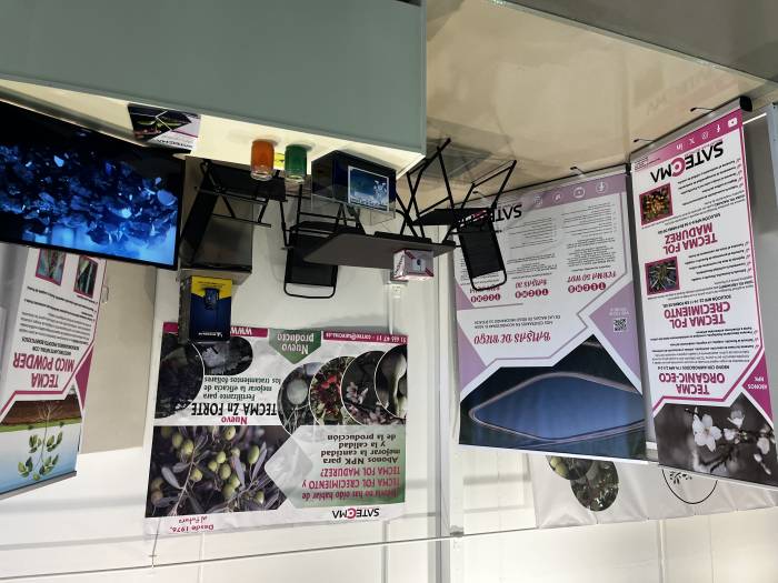 Satecma presenta sus últimas soluciones químicas en la feria FERCAM de Manzanares