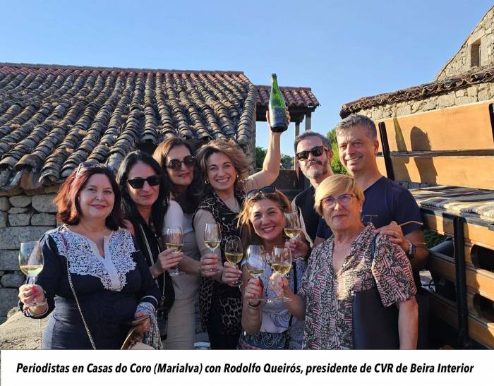 Beira Interior impulsa su proyección internacional con un viaje de prensa española especializada en vino y turismo