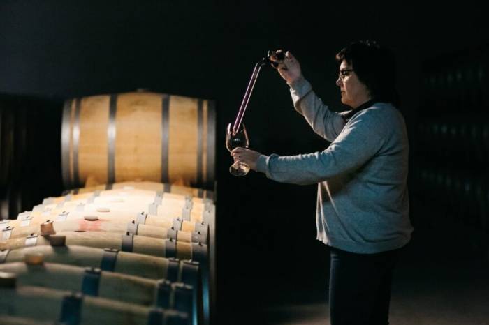 Fallece Ana Barrón, referente de la enología riojana y directora técnica de Marqués de Vargas