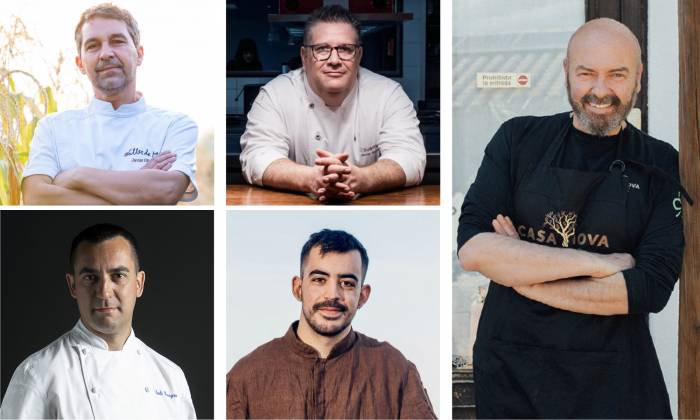 Chefs con estrella Michelin se unen en cenas solidarias para ayudar a la infancia en Gaza