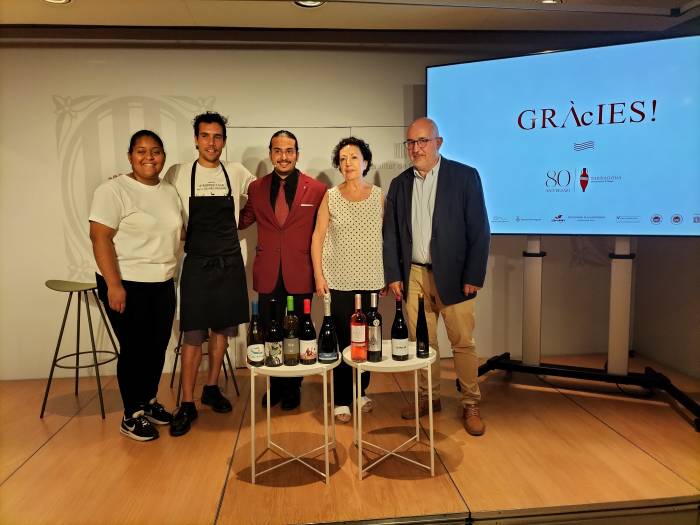 La DO Tarragona reúne en Barcelona vinos premiados y cocina local en una jornada de maridaje