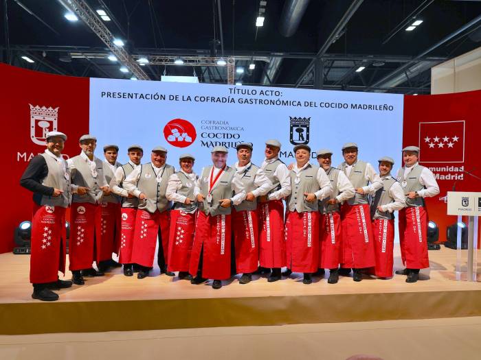 El cocido madrileño inicia el proceso para ser declarado Bien de Interés Cultural Inmaterial