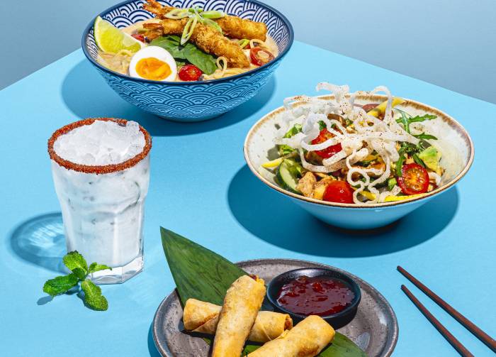 UDON Asian Food lanza su carta de verano con sabores asiáticos frescos y originales en sus restaurantes