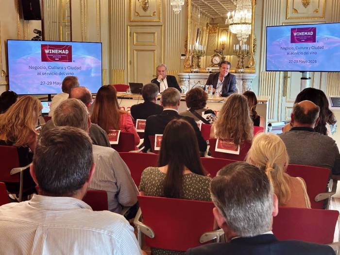 WINEMAD presenta en Madrid su feria internacional del vino para 2026 con ambición de liderazgo europeo